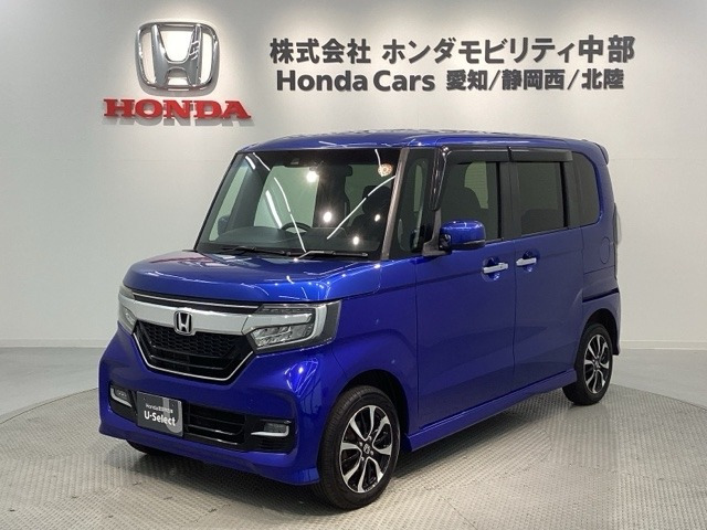 N-BOXカスタムG L ホンダセンシング 4WD