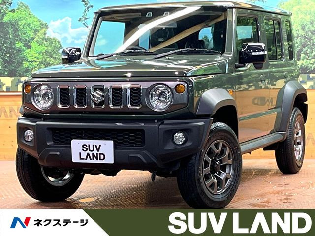 ジムニーノマド1.5 FC 4WD