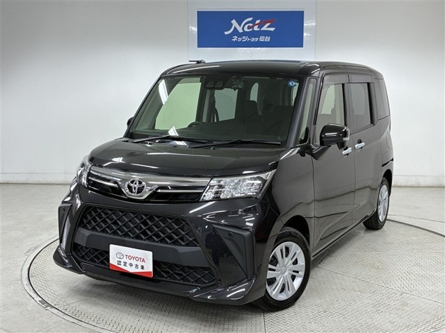 ルーミー1.0 G 4WD