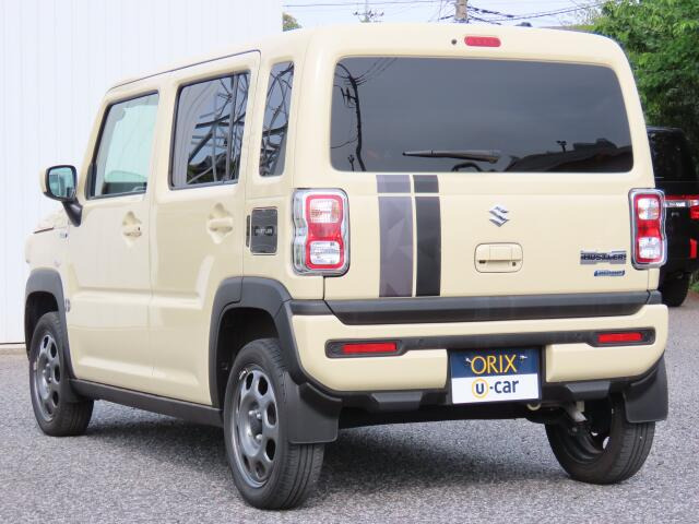 ハスラーハイブリッド(HYBRID) G