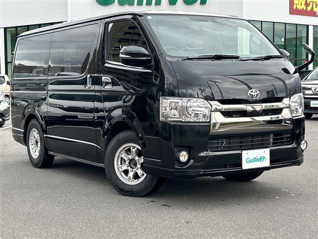 ハイエースバン2.8 スーパーGL ダークプライムII ロング ディーゼル 4WD