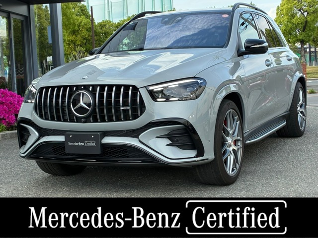 GLEAMG GLE53 4マチックプラス (ISG) 4WD