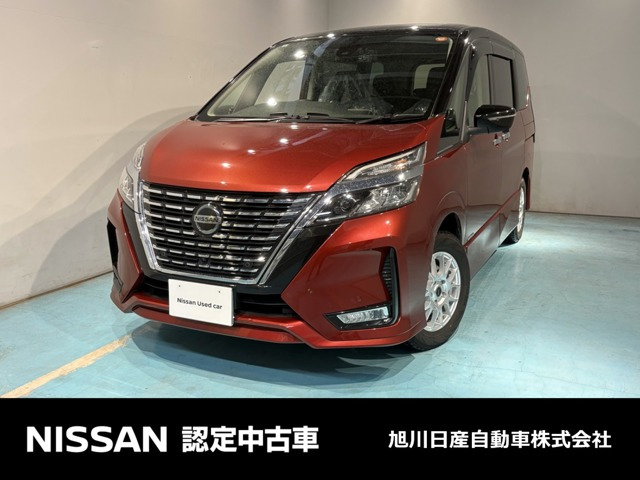 セレナ2.0 ハイウェイスターV 4WD