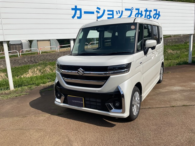 スペーシアカスタムハイブリッド(HYBRID) GS 4WD