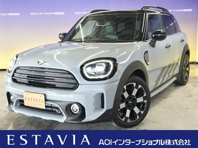 ミニクロスオーバークーパー D アンテイムド エディション