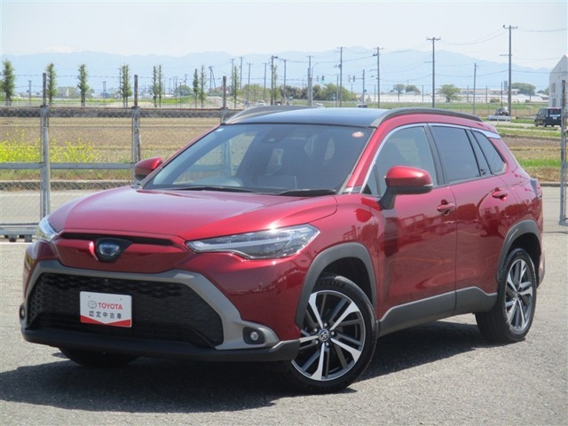 カローラクロス1.8 ハイブリッド Z E-Four 4WD