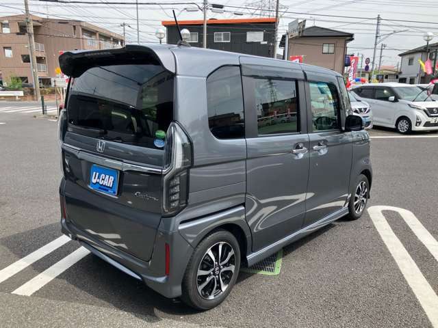 N-BOXカスタムG L ホンダセンシング