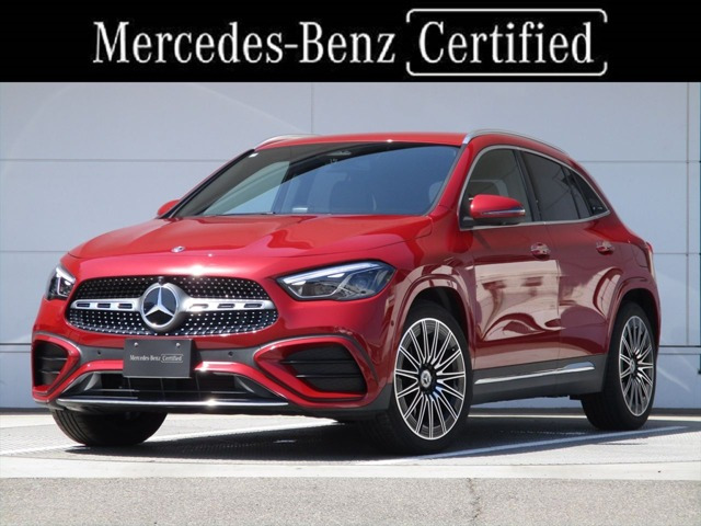 GLAクラスGLA200d 4マチック AMGラインパッケージ 4WD