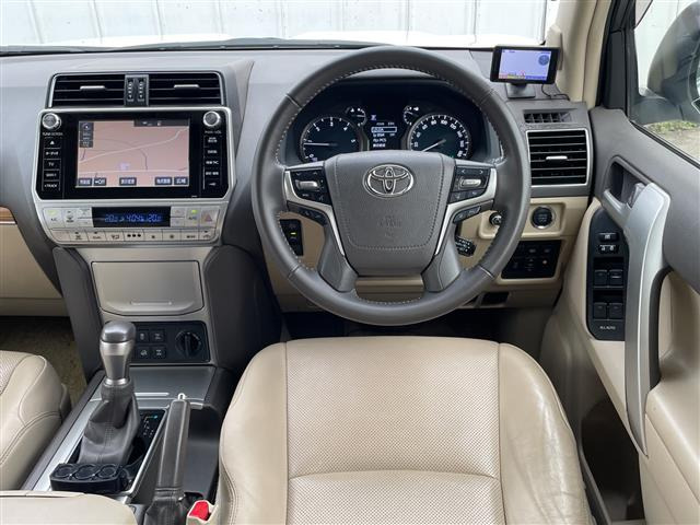 ランドクルーザープラド2.8 TX Lパッケージ ディーゼル 4WD