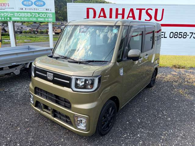 ウェイクL スペシャルリミテッド SAIII 4WD
