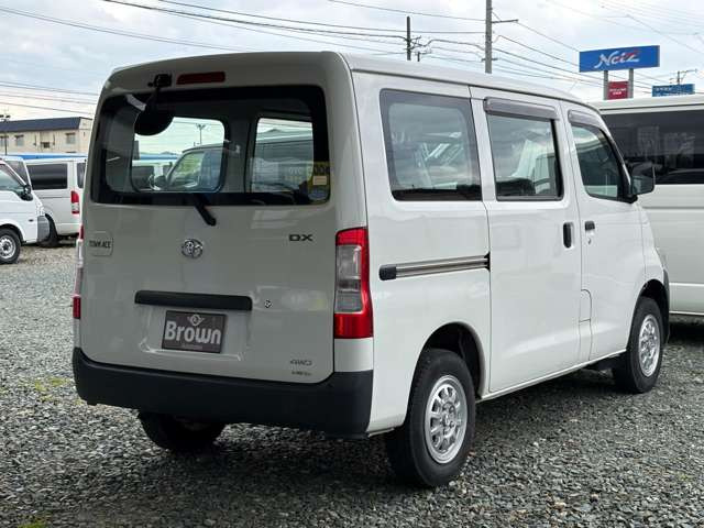 タウンエースバン1.5 DX 4WD