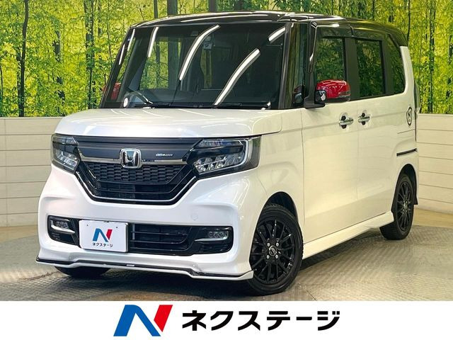 N-BOXカスタムG L ホンダセンシング