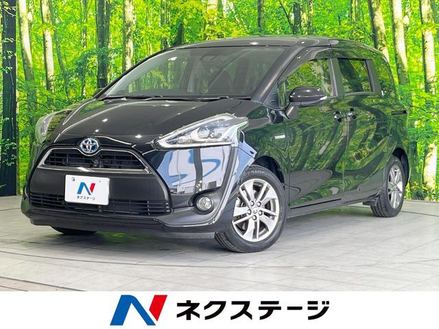 シエンタハイブリッド 1.5 G クエロ