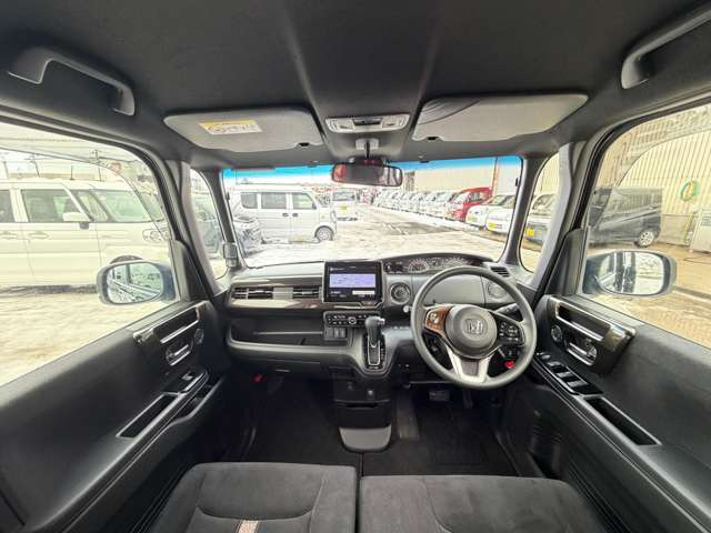 N-BOXカスタムG L ホンダセンシング 4WD