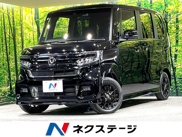N-BOXカスタムL スタイルプラス ブラック
