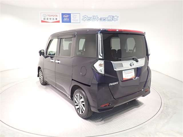 ルーミー1.0 カスタム G
