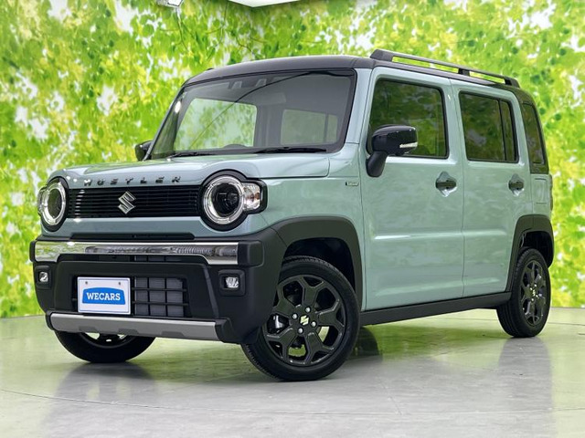 ハスラータフワイルド ターボ 4WD
