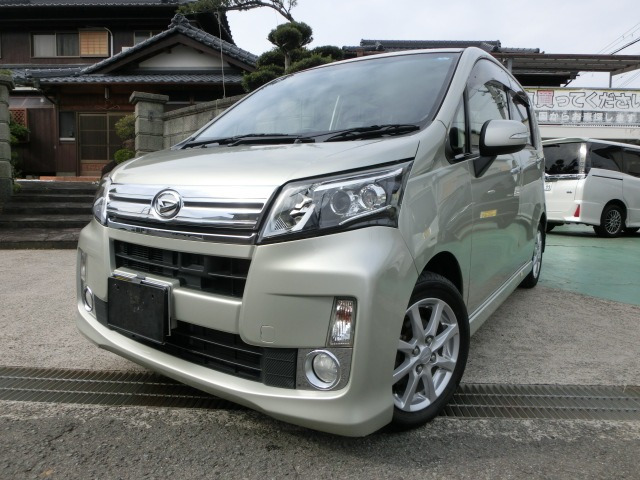 ムーヴカスタムX リミテッド SA