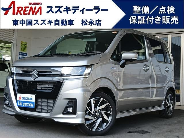ワゴンRカスタムZハイブリッド(HYBRID) ZT