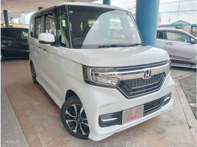 N-BOXカスタムG L ホンダセンシング