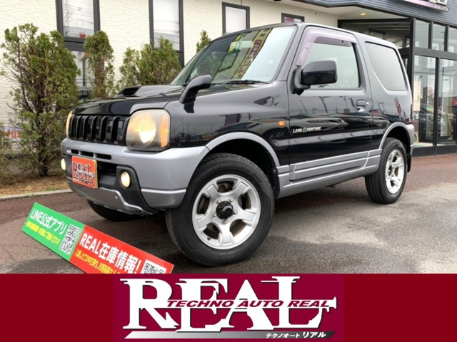 ジムニーランドベンチャー 4WD