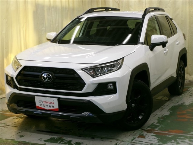 RAV42.0 アドベンチャー オフロードパッケージ 4WD