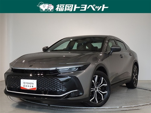 クラウンクロスオーバー2.5 G E-Four 4WD