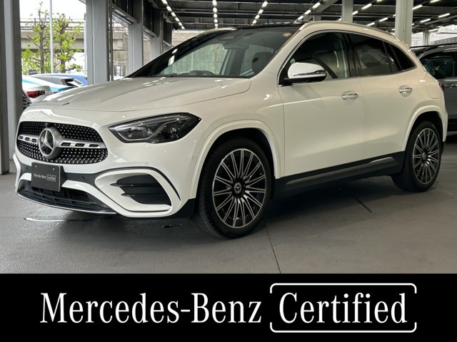 GLAクラスGLA200d 4マチック AMGラインパッケージ 4WD