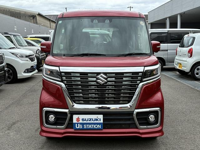 スペーシアカスタムハイブリッド(HYBRID)  XSターボ