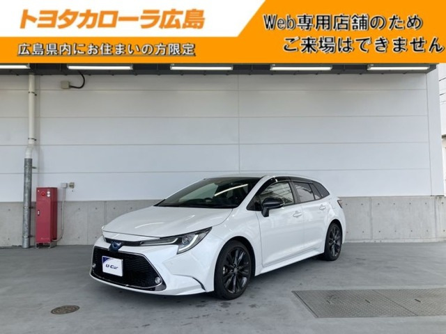 カローラツーリング1.8 ハイブリッド W×B