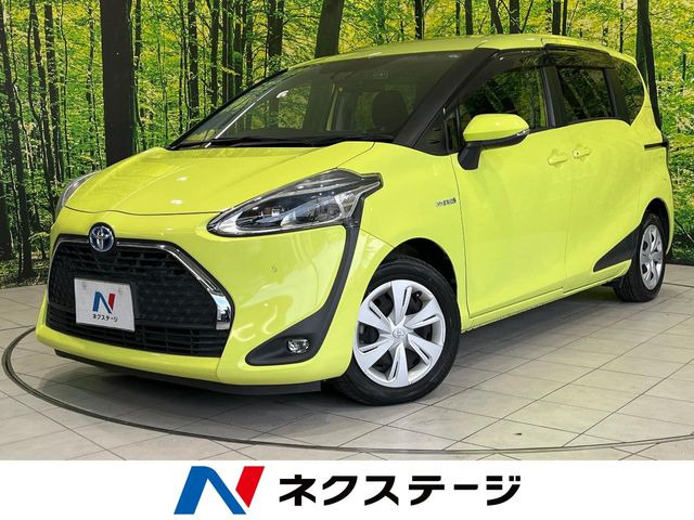 シエンタハイブリッド 1.5 ファンベース G