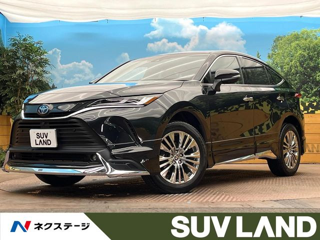 ハリアー2.5 ハイブリッド Z レザーパッケージ