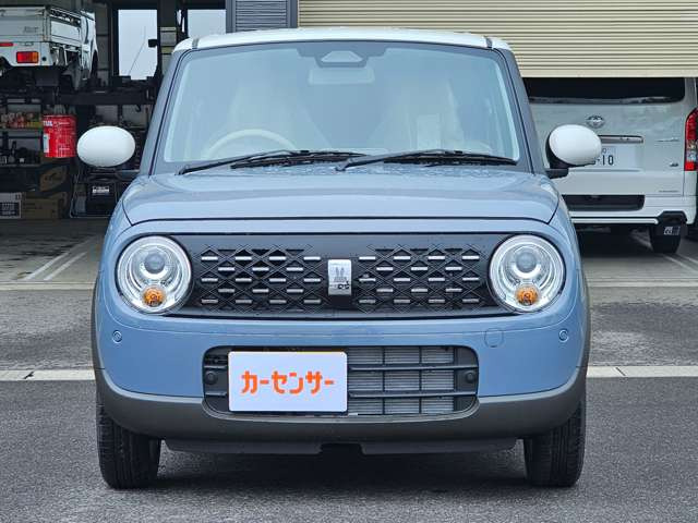 アルトラパンハイブリッド X 4WD