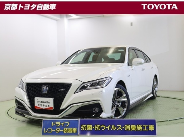 クラウンハイブリッド 2.5 RS アドバンス