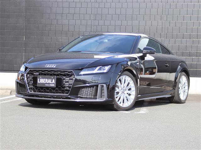 TTクーペ40 TFSI