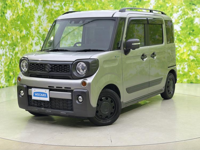 スペーシアギアハイブリッド(HYBRID) XZターボ 4WD