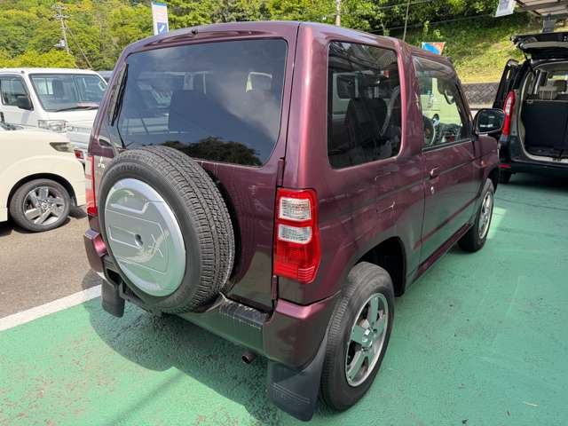 パジェロミニVR 4WD