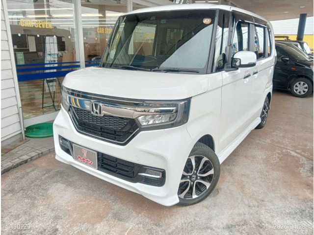 N-BOXカスタムG L ホンダセンシング