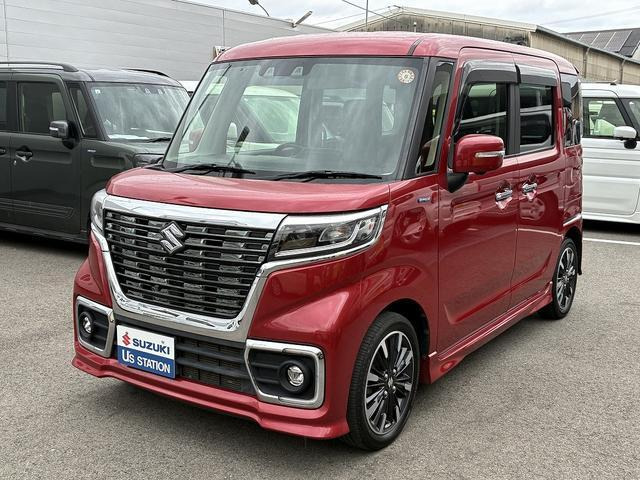 スペーシアカスタムハイブリッド(HYBRID)  XSターボ
