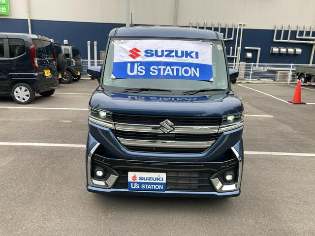 スペーシアカスタムハイブリッド(HYBRID)  GS