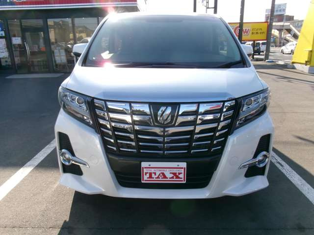 アルファード2.5 S Cパッケージ 4WD