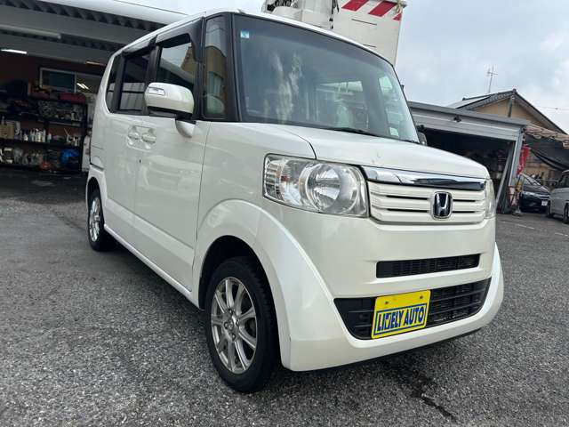 N-BOXカスタムG Lパッケージ 4WD