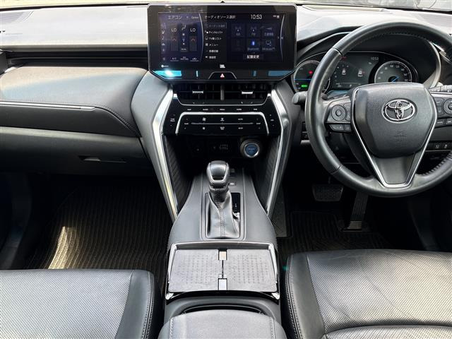 ハリアー2.5 ハイブリッド Z レザーパッケージ