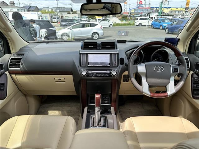 ランドクルーザープラド2.7 TX Lパッケージ 4WD