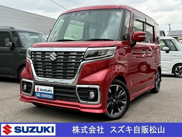 スペーシアカスタムハイブリッド(HYBRID)  XSターボ
