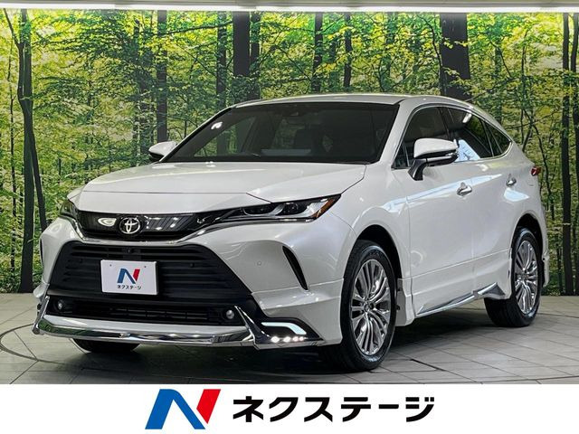 ハリアー2.0 Z レザーパッケージ