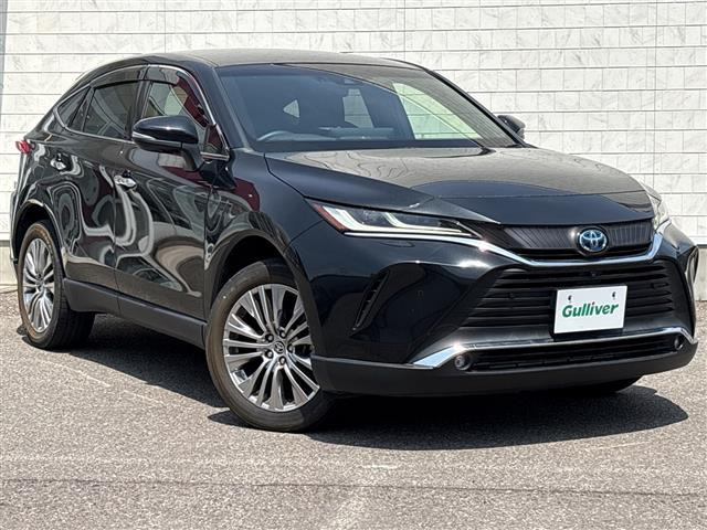 ハリアー2.5 ハイブリッド Z レザーパッケージ