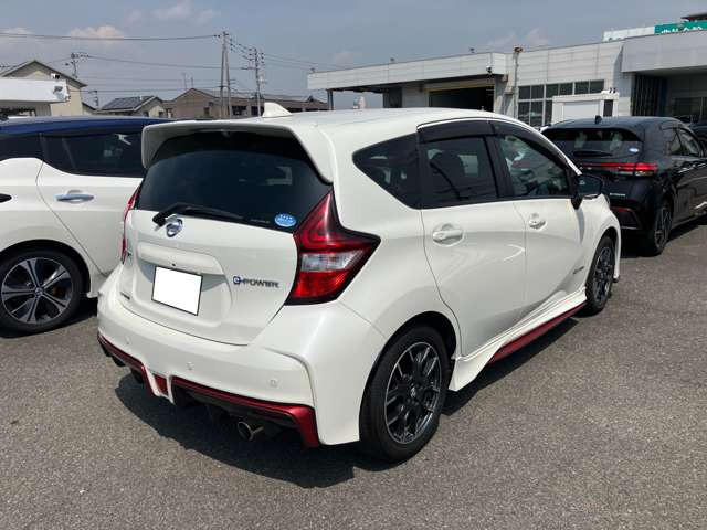 ノート1.2 e-POWER NISMO
