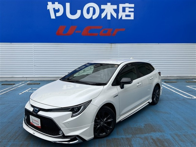 カローラツーリング1.8 ハイブリッド W×B