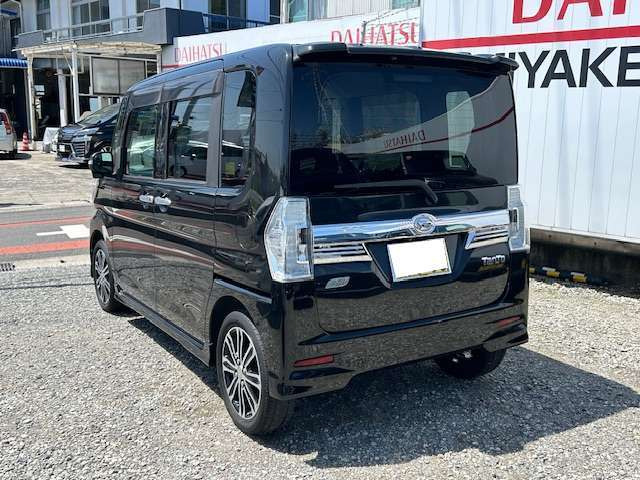 タントカスタムRS